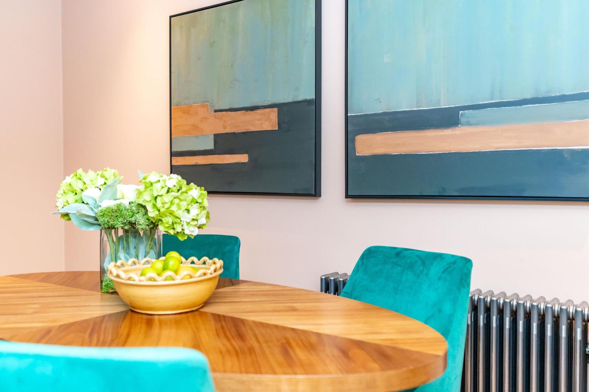 Dragon Suites Luxury Apartments At 9 Albyn Place 爱丁堡 外观 照片