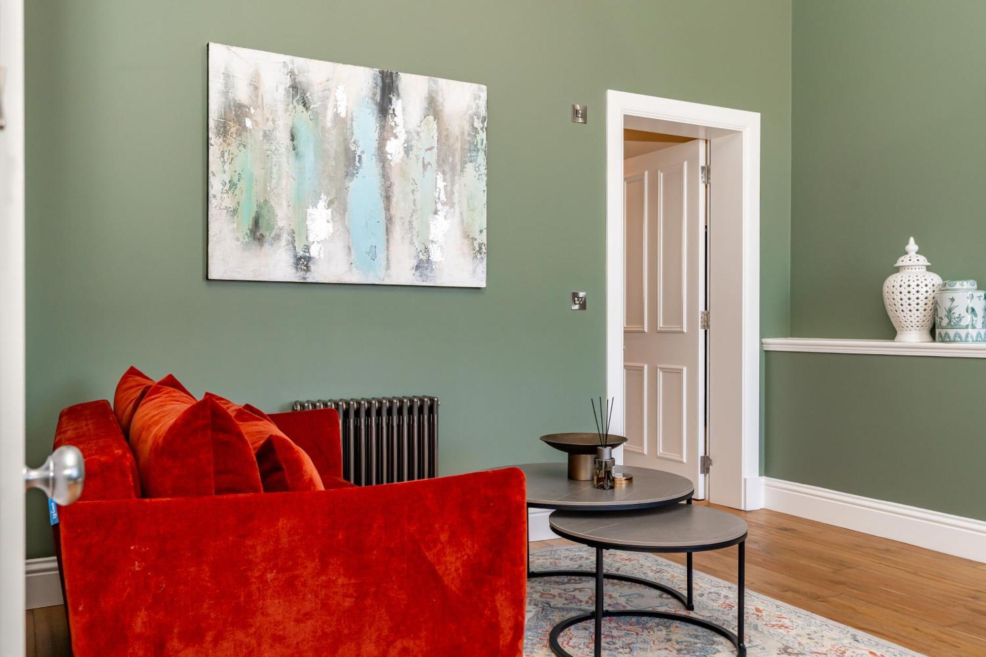 Dragon Suites Luxury Apartments At 9 Albyn Place 爱丁堡 外观 照片