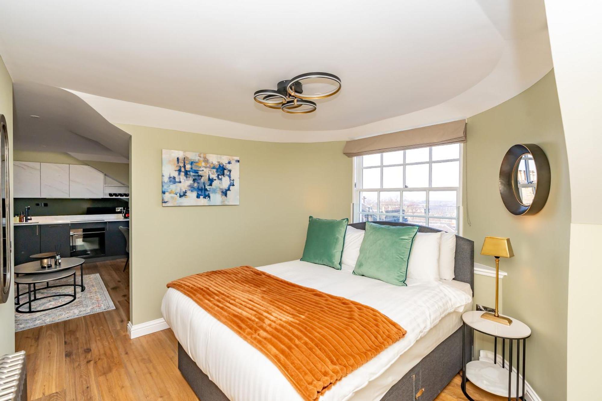 Dragon Suites Luxury Apartments At 9 Albyn Place 爱丁堡 外观 照片